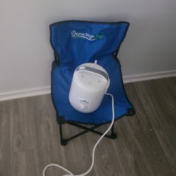 Durasage Lightweight Portable Personal Steam Sauna Spa for Relaxation at Home