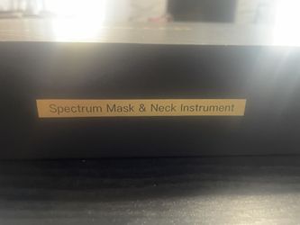 Spectrum Mask & Neck Instrument by INTEO