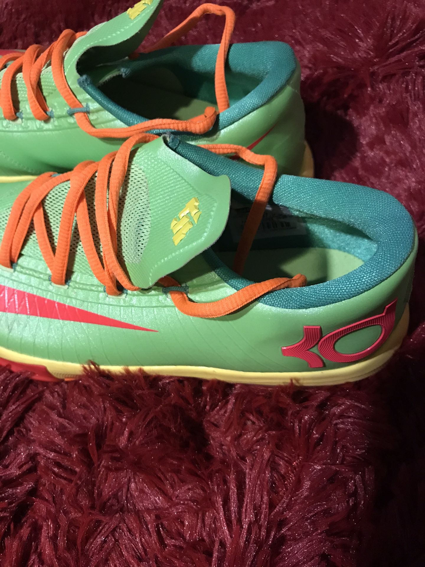 Nike KD VI GS 6s CANDY size 5. Unisex shoe for Sale in Marietta GA OfferUp