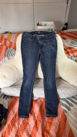 Hollister Dark Wash Skinny Jeans