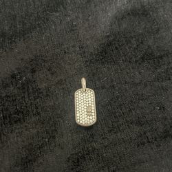 David Yurman Diamond Pendant 