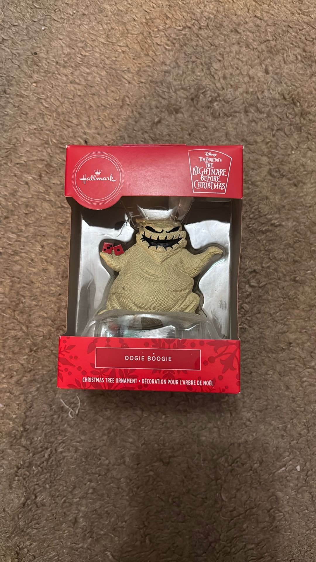 Nightmare before Christmas ornament