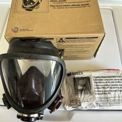 3M Full Face Respirator 7800S