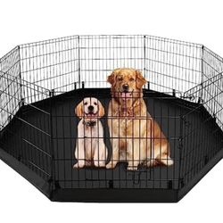 Dog Playpen - Indoor/Outdoor