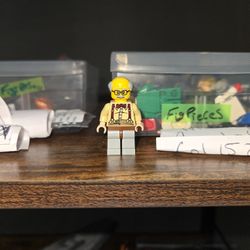 Lego Grandpa Minifig