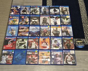 Playstation 4 Games For Sale