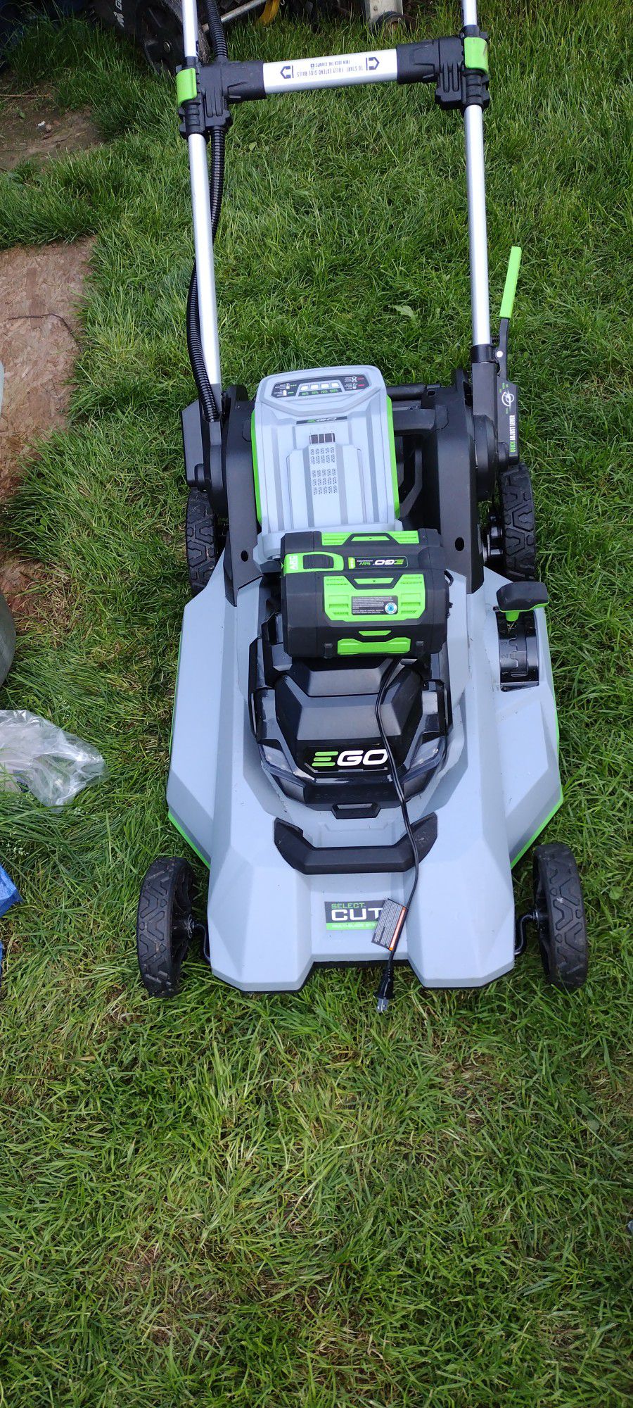 ego lawn mower selling for parts