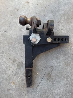 Weight Distribution Hitch Head Assembly