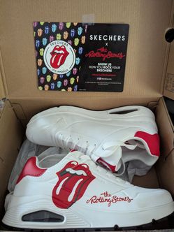 Sketchers Rolling Stones Sneakers