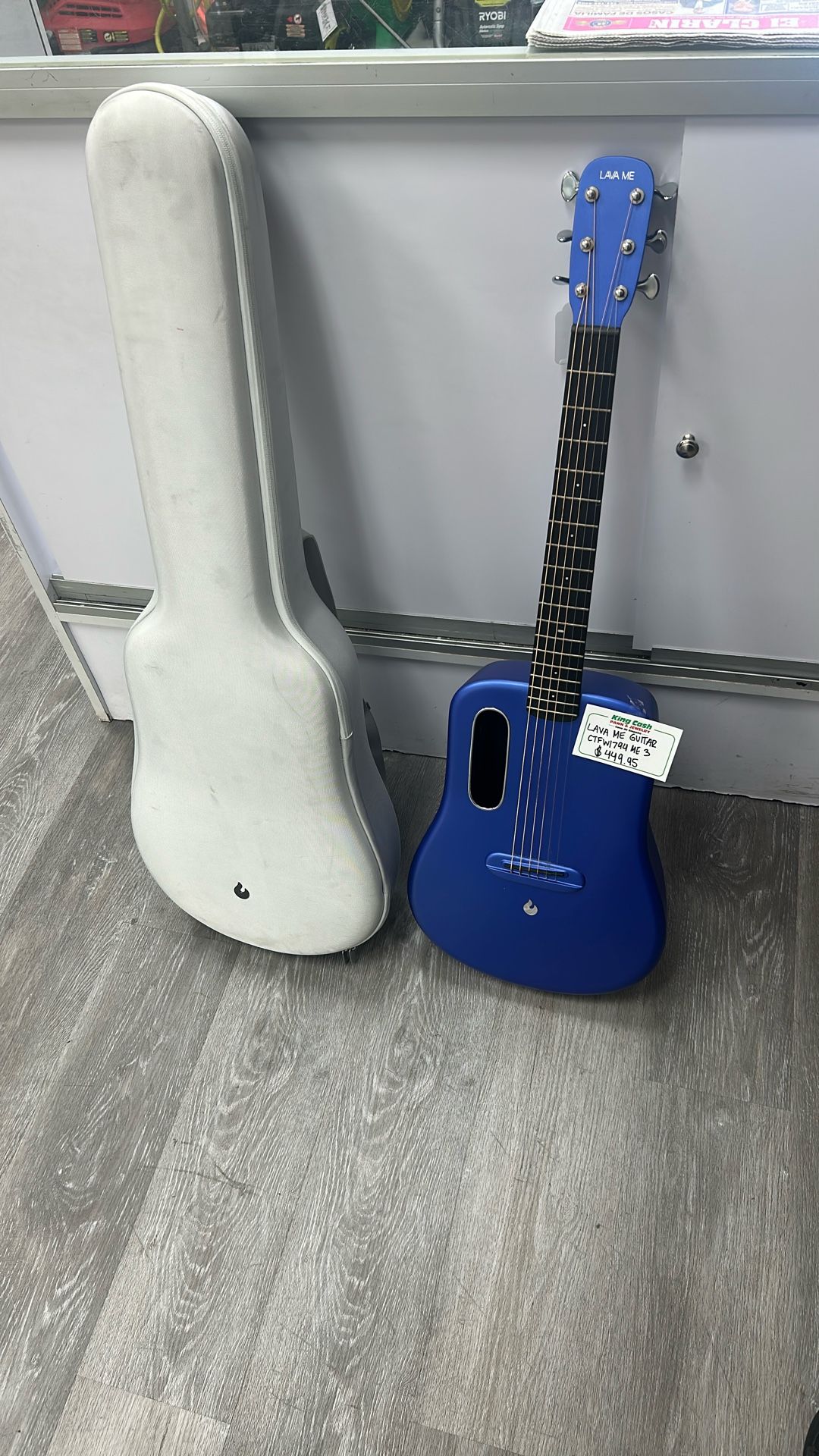 LAVA ME GUITAR