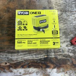 Ryobi 18v Inflator