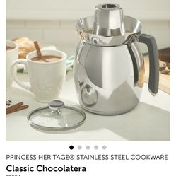 Princess house Chocolatera