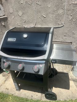 Azador weber spirit 11   Para gas natural