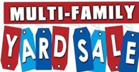 Multi Family Yard Sale Saturday July 25 8:00