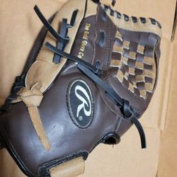 Rawlings Baseball Glove PM1709BR 11.5” Brown Playmaker Series LHT