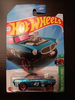 2024 Hot Wheels Super Treasure Hunt Volvo P1800 Gasser