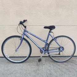 Cannondale H300 28" 700c 21-Speed Hybrid City/Commuter/Road Bike - NEW Tubes - Very Light 19" Walkthrough Frame - TUNED! - Comfort Seat (MSRP $467)