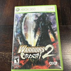 Warriors Orochi 2 - Microsoft Xbox 360