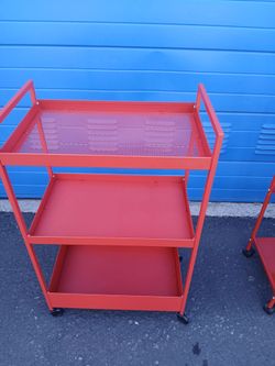Rolling carts