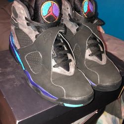 Jordan 8 Retro Aqua 