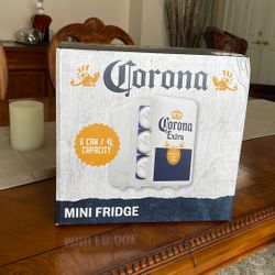 Corona 6 Can Mini Fridge (sealed)