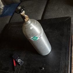 5lb Co2 Tank.