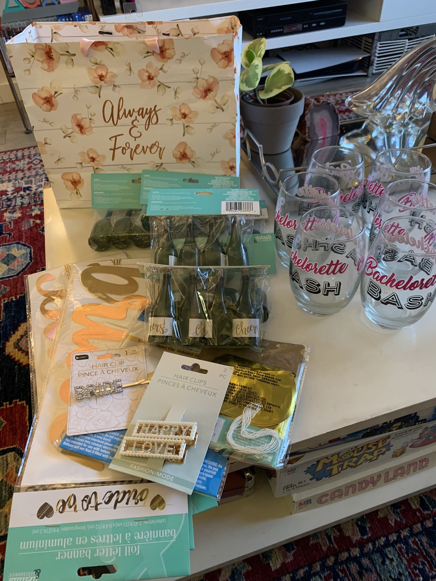 Free Bachelorette/Wedding Stuff