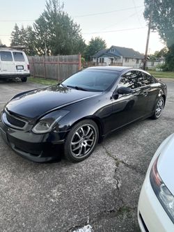 2007 Infiniti G35