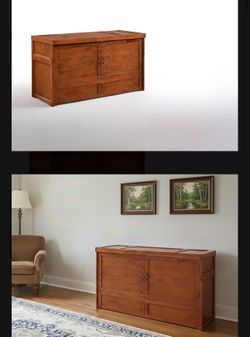 Credenza Murphy bed for sale