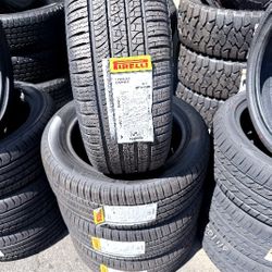 215/55/17 New Tires Set Of 4 Tires Pirelli Installed And Balanced Set De 4 Llantas Nuevas Instaladas Y Balanceadas