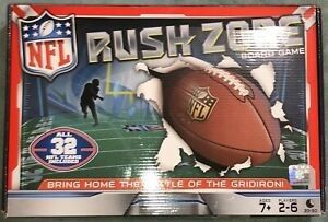 NFL Rush Zone Board Game