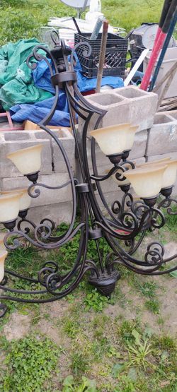 Antique chandelier