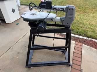 Porter-Cable PCB375SS Scroll Saw with Factory Stand and Locking Casters