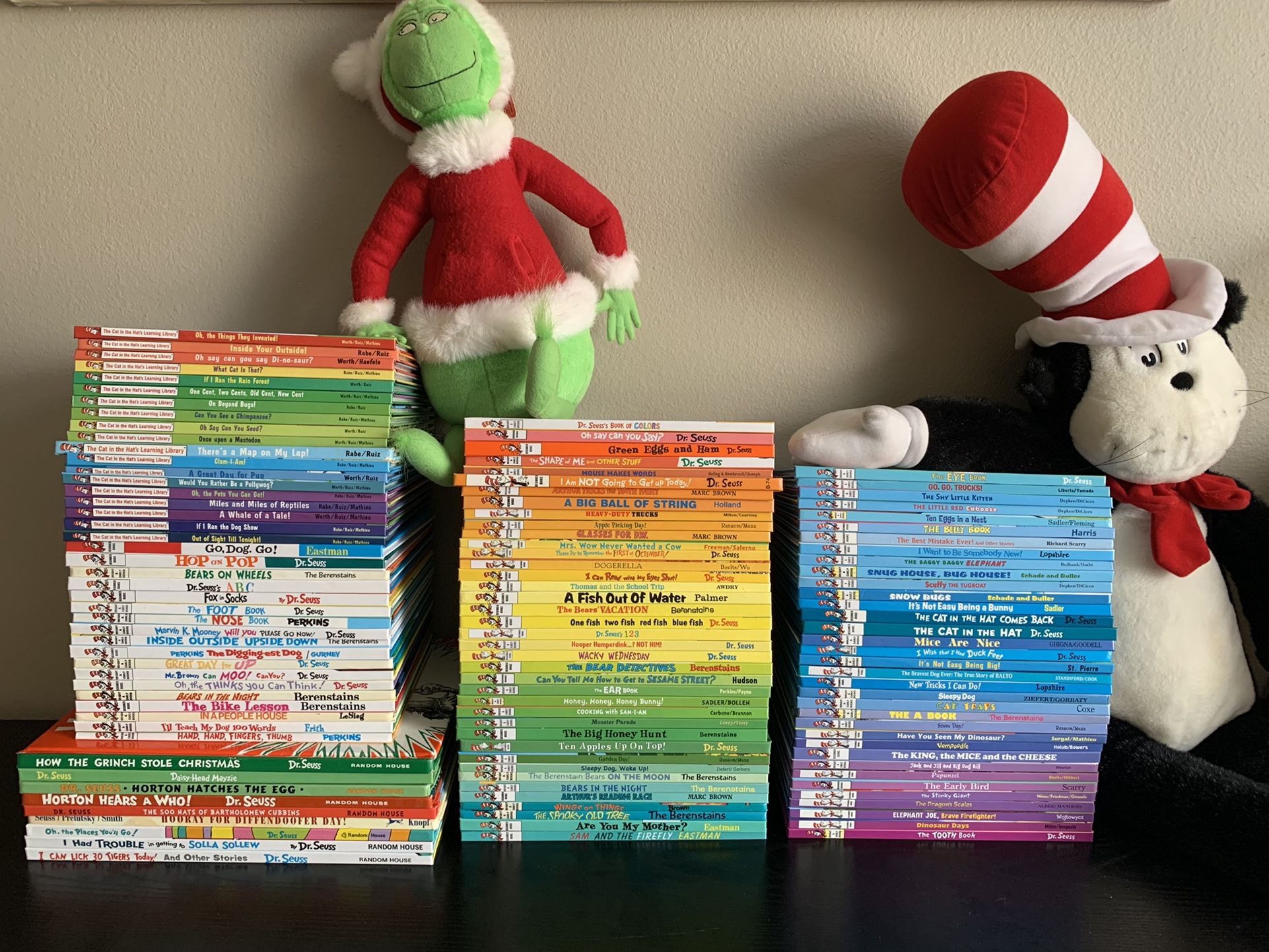 120 DR SEUSS BOOKS I CAN READ Beginner Learning Library