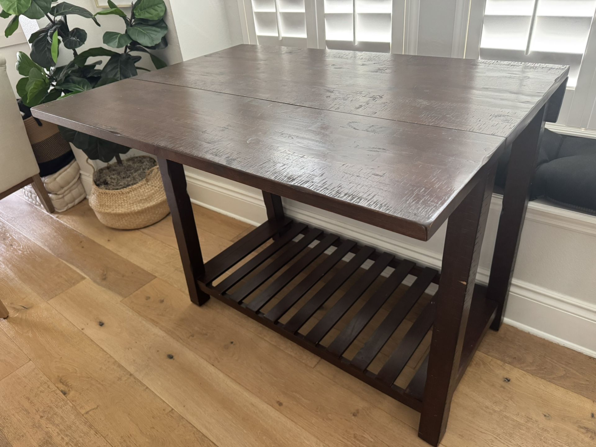 Pottery Barn Counter Height Table