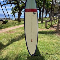 Longboard surfboard 7' 6''