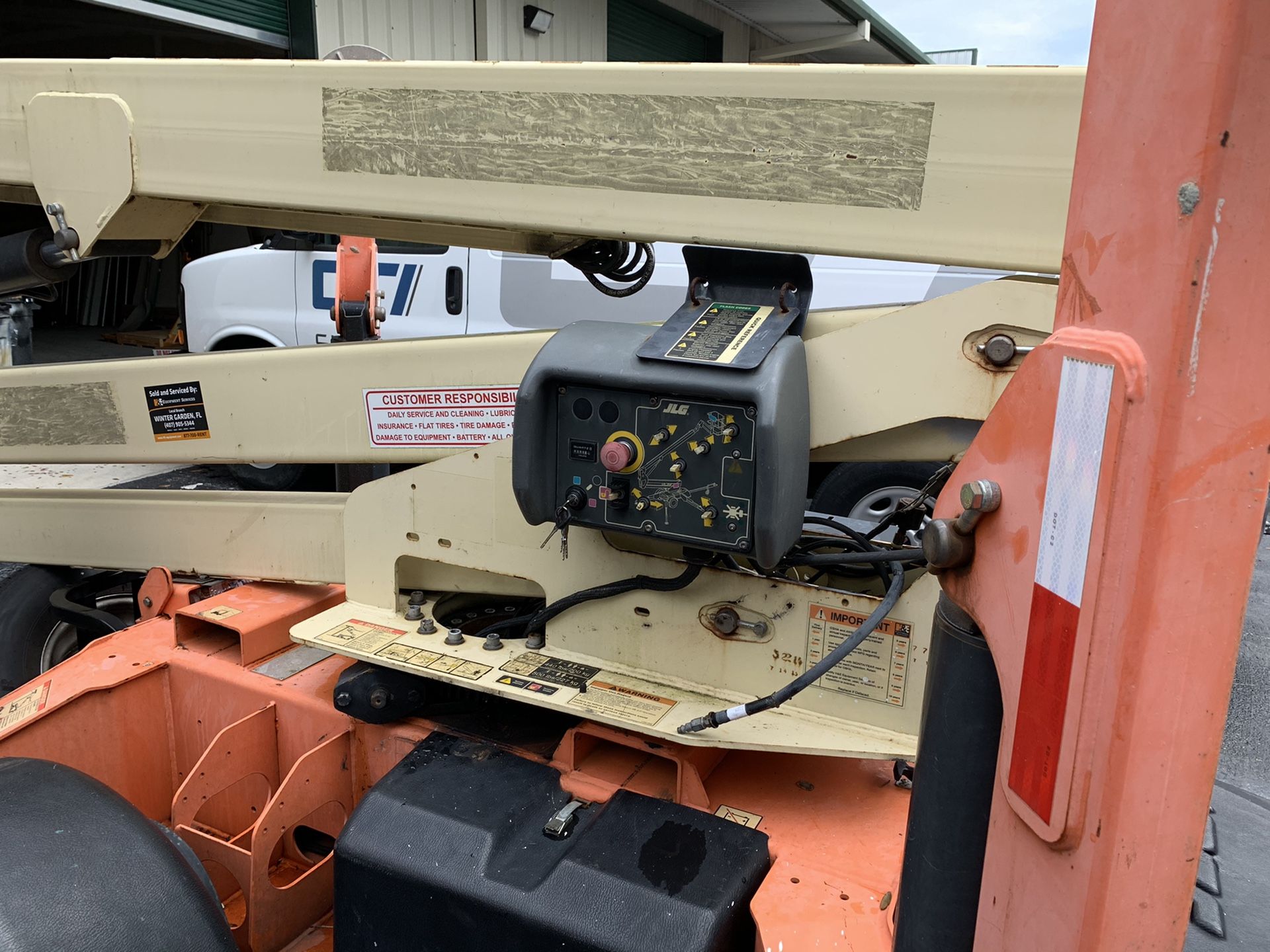 JLG T500J boom lift for Sale in Tavares, FL OfferUp