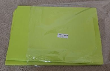 Tissue Paper Lime Green