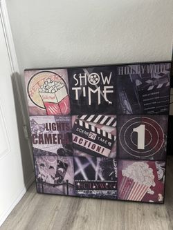 Movie theater Canvas-Hobby Lobby