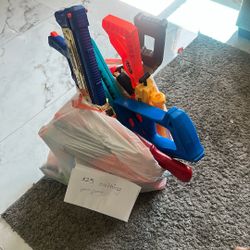 Nerf Guns 
