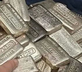 10oz Silver Bar ENGELHARD