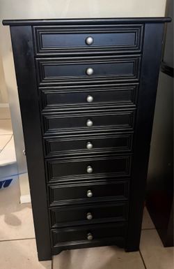 Used Dalton Home Collection Cabinet Jewelry Armoire