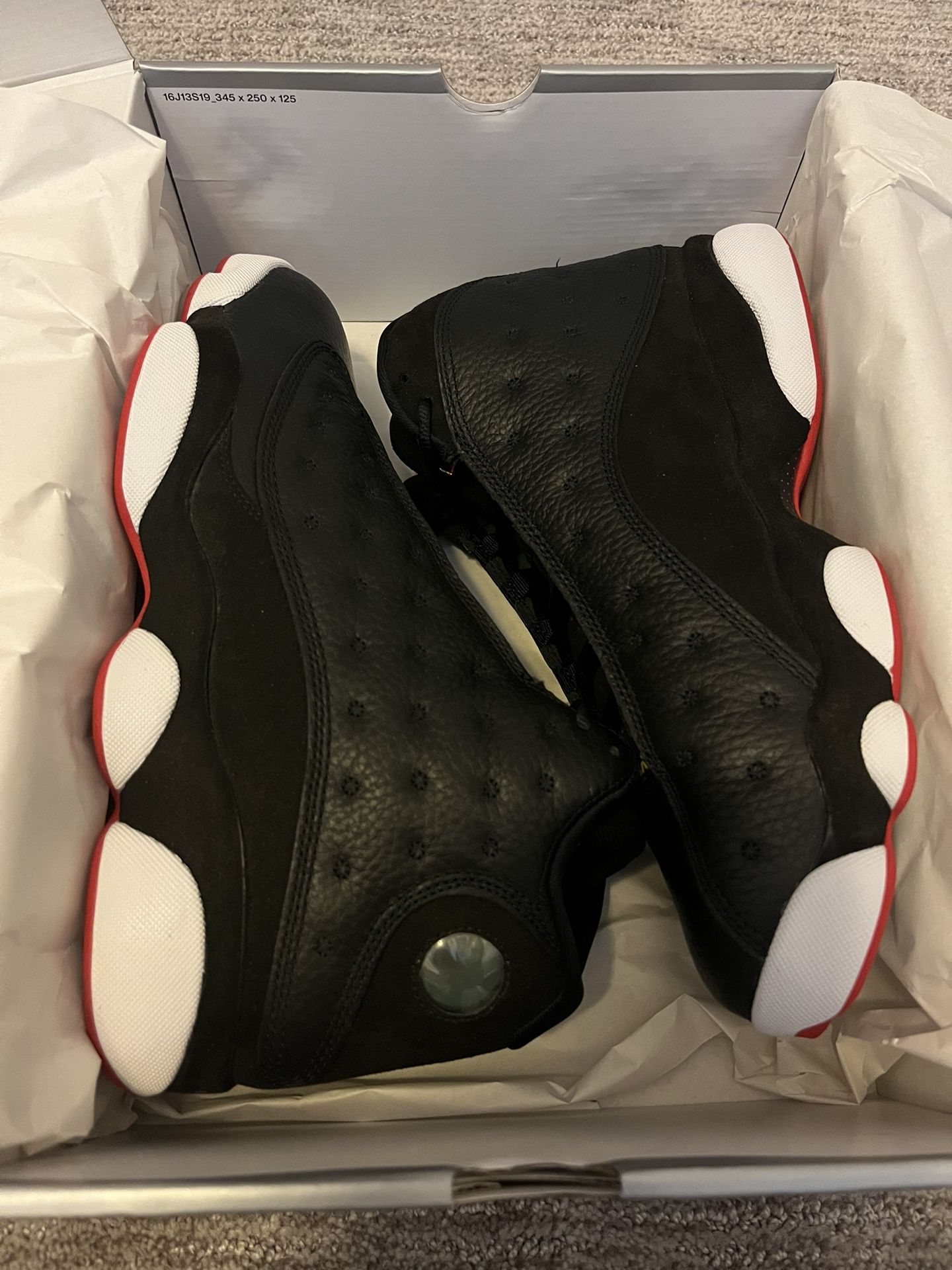 Jordan 13 Retro Playoffs Size 10.5