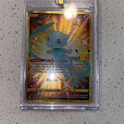 Gold Shiny Mew Card for Sale in Everett, WA - OfferUp Gold Shiny Mew Card for Sale in Everett, WA - OfferUp