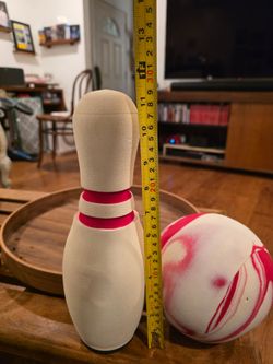 Toy Indoor Outdoor Bowling Set Crate and Barrel