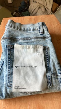 Purple brand denim jeans size 28