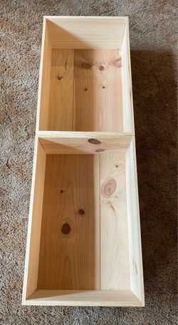 WOOD WINE BOXES