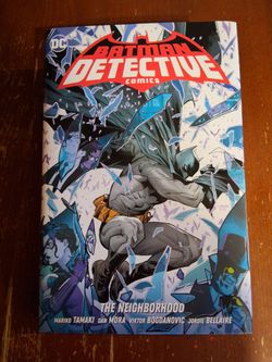 Batman Detective Comics Hardcover