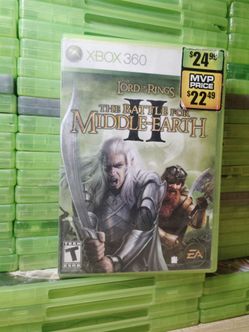 XBOX 360 THE LORD OF THE RINGS 💍