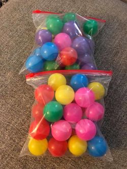 Baby balls euc